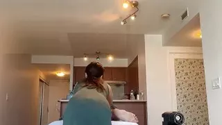 Legit Married Italian RMT Gives Into Huge Asian Cock 5th Appointment