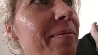 Blonde mother and teen girl fingering together