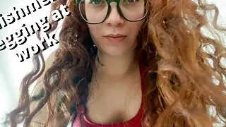 mean coworker pegs you for embarrassing her at work - full video on Veggiebabyy Manyvids