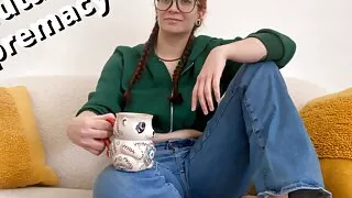 futa supremacy is here - mpreg & femdom fantasy - full video on Veggiebabyy Manyvids