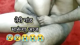 Paani nikal gya mera Indian hot wife fucked Hindi audio.