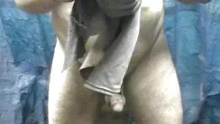 chubby mechanic with an 11 inch girth aubergine gape and prostate orgasm