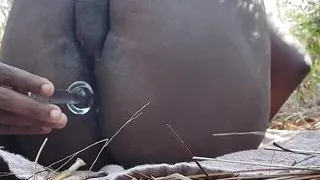 Black Chub Toys Ass and Jerks BBC Off