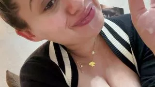 Dicke Girls, Blowjob, Omasex