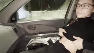Blowjob in traffic jam