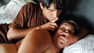 Mom resting and rough fuck bareback bbw