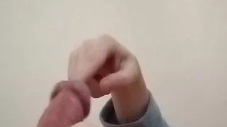 Guy masturbates and moans  #15