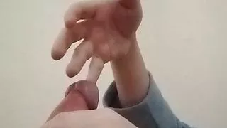 Name cock big young student super fucks his hand like a tranny in the ass  #15