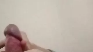 Guy fingering big dick  #15