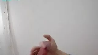 Guy jerking off on camera  #15