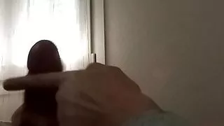My first video here, just casually stroking my dick... #14