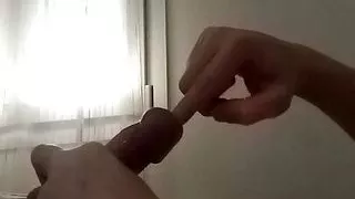 Cute Red Head Jerks Off #14