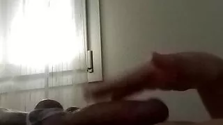 touching my sexy cock #14