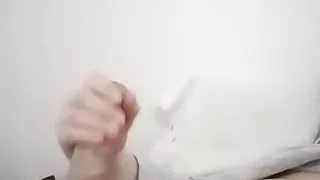 My dick gets thicker after every masturbation and my mistress loves it  #14