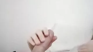 My cock looks like a sexy shemale's cock, doesn't it?  #14