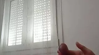 The young guy got a dick, he started to masturbate  #14