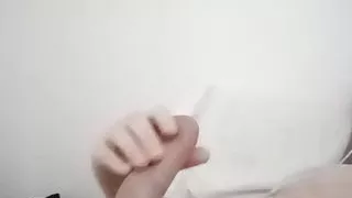 Horny 18 year old man jerks off his insatiable cock  #14Young guy masturbates his big and fat dick  #14