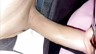 At last he fulfilled his fantasy! deep blowjob with spit for my old stepdad