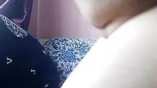 Asian girl masturbating