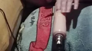 I love my Fuck machine