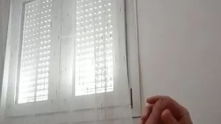 Guy fingering big dick  #14