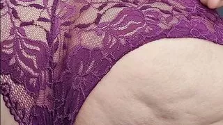 Anal Gape Training Day 2