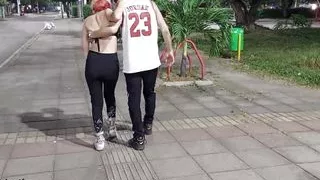 Help My Neighbor's Dog After Falling In The Park