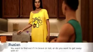 Life in the middle east #8 - Banu dreamed about 2 men and she played with her pussy thinking of all the sex scens she sa