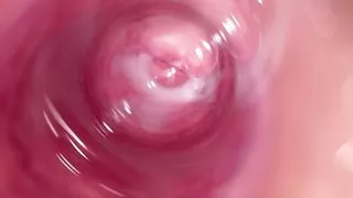 My stepsister show what is deep inside her teen creamy pussy