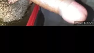 Desi india toile me thuk se muth marte hua video