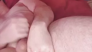 Cut cubby anal cum show