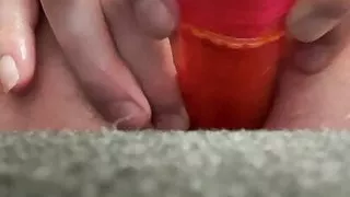 Anal Play With Dildo.