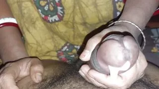 Your Salu Bhabhi  step-bro Big Cock  handjob