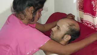 I fuck a young girl in a doggystyle pose couple sex