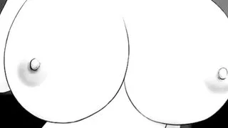 Huge, round and fat tits - comic