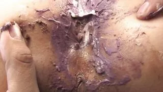 Sexy Bae Gets Hairy Pussy Drilled By A Huge Cock After