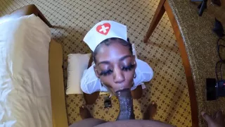 Nurse Santana Knew How To Make Bbc Feel Better