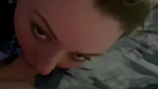 Busty Blonde Sucks Like A Pro And Gets Fucked Hardcore