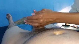 Omg! 2 Fingers - 2 Massive Happy Endings From These Magic Hands