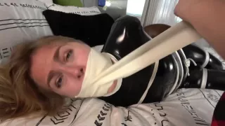 Frogtied & Crotchroped