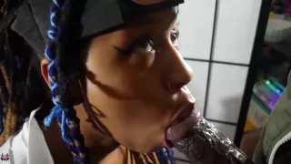 Hinatas A Throat Slut