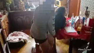 My Husband Films Me While His Best Friend Fucks Me And Makes Me Cum. Voyeur. Sharing. Cuckod