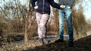 Sucks Dick In Nature Like A Vacuum Cleaner 6 Min