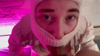 Hmm Look Familiar To Me? Eye Contact During Blowjob! - Those Eyes