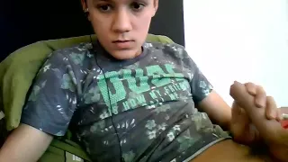 Dutchy Twink hat einen Wichser