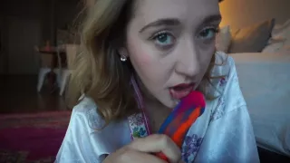 Rainbow Blowjob