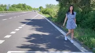 StreetFuck - Hitchhiker Cherry Candle Wet for Warsaw