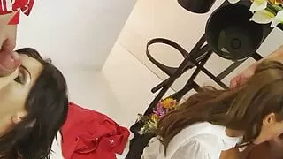 Horny Teens Don't Want To Stop Fucking