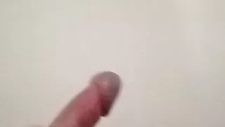 My girlfriend says that I should not fuck her in the mouth in the morning, but fuck my hand  #16