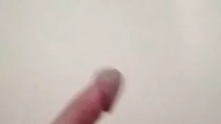 I play with my big 18 year old cock while my stepmom cooks me breakfast  #16